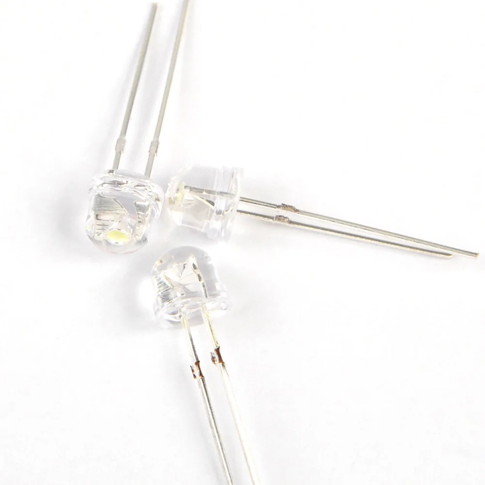 Diode 60 светодиодов энергосберегающие лампы DIY наборы электронный набор для развлечения без светодиодов - Цвет: Diode