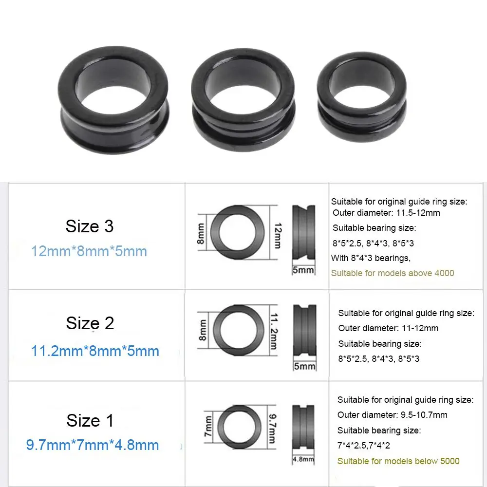 Высококачественная рыболовная леска с керамическим валиком отлично подходит