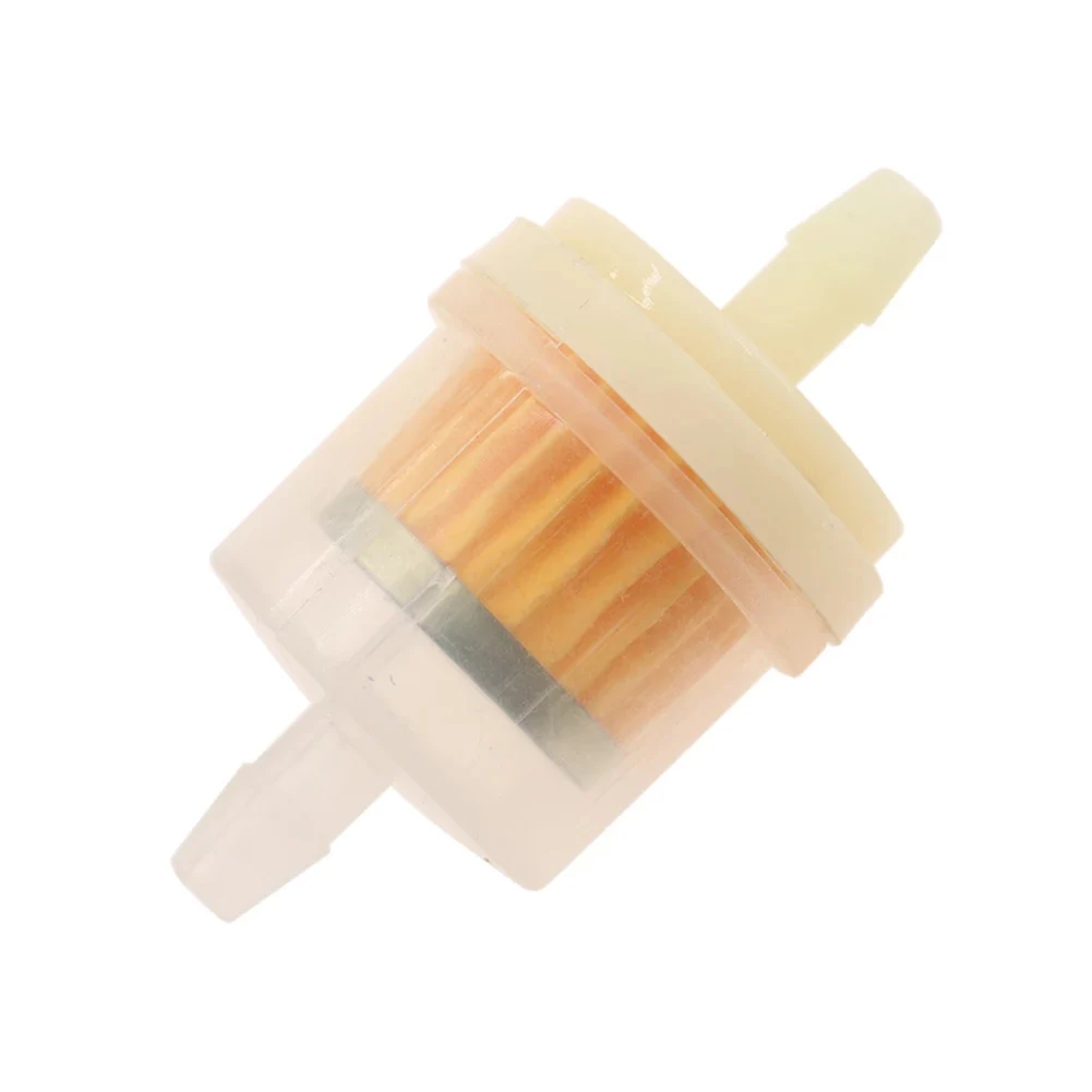 

5 Universal Fuel Filters 6mm Petrol Filter For Motorcycle Scooter Garden Tools