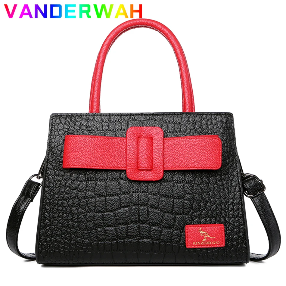 

Fashion Women Handbag Female Crossbody Shoulder Bag 2021 Luxury Designer Ladies Messenger Mochilas High Quality Sac A Main Femme