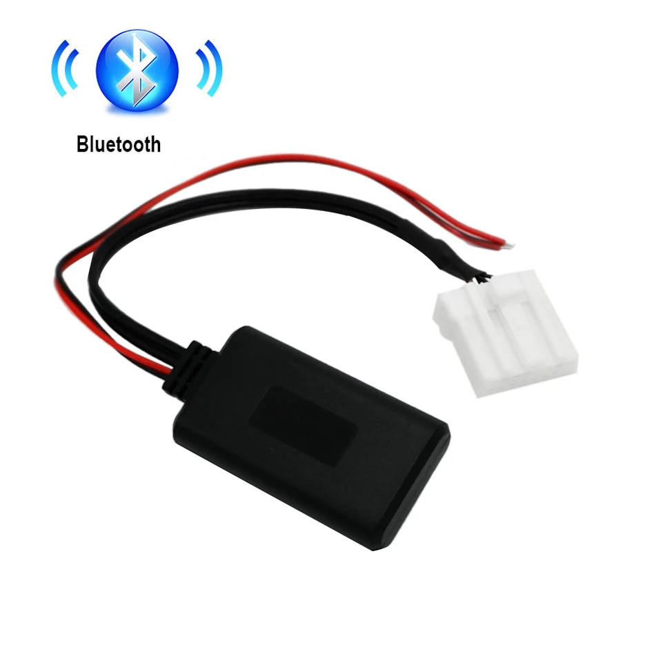 Автомобильный радиоприемник беспроводной модуль Bluetooth Aux адаптер Музыка Аудио