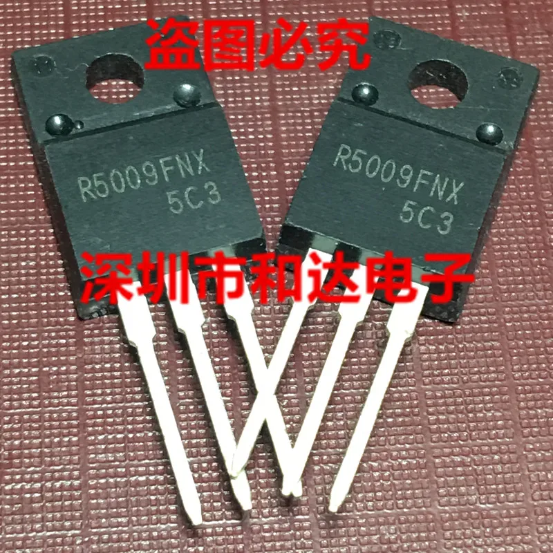 

5pcs R5009FNX TO-220F 500V 9A