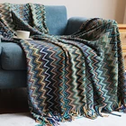 Одеяло s для кроватей, вязаное вручную одеяло для дивана, фото реквизит, кисточка, утяжеленное одеяло, кондиционер, одеяло, толстое вязаное одеяло