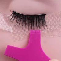 10 pieces y shape eyelash brush makeup utensil reusable perm mini y eyelash brush for eyelash extension clean up makeup tool