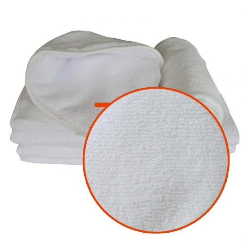 

AIO Pocket Diaper Plain Color PUL Waterproof Cloth Nappy Washable Baby Diaper Cover with 3-layer Microfiber Insert FU14