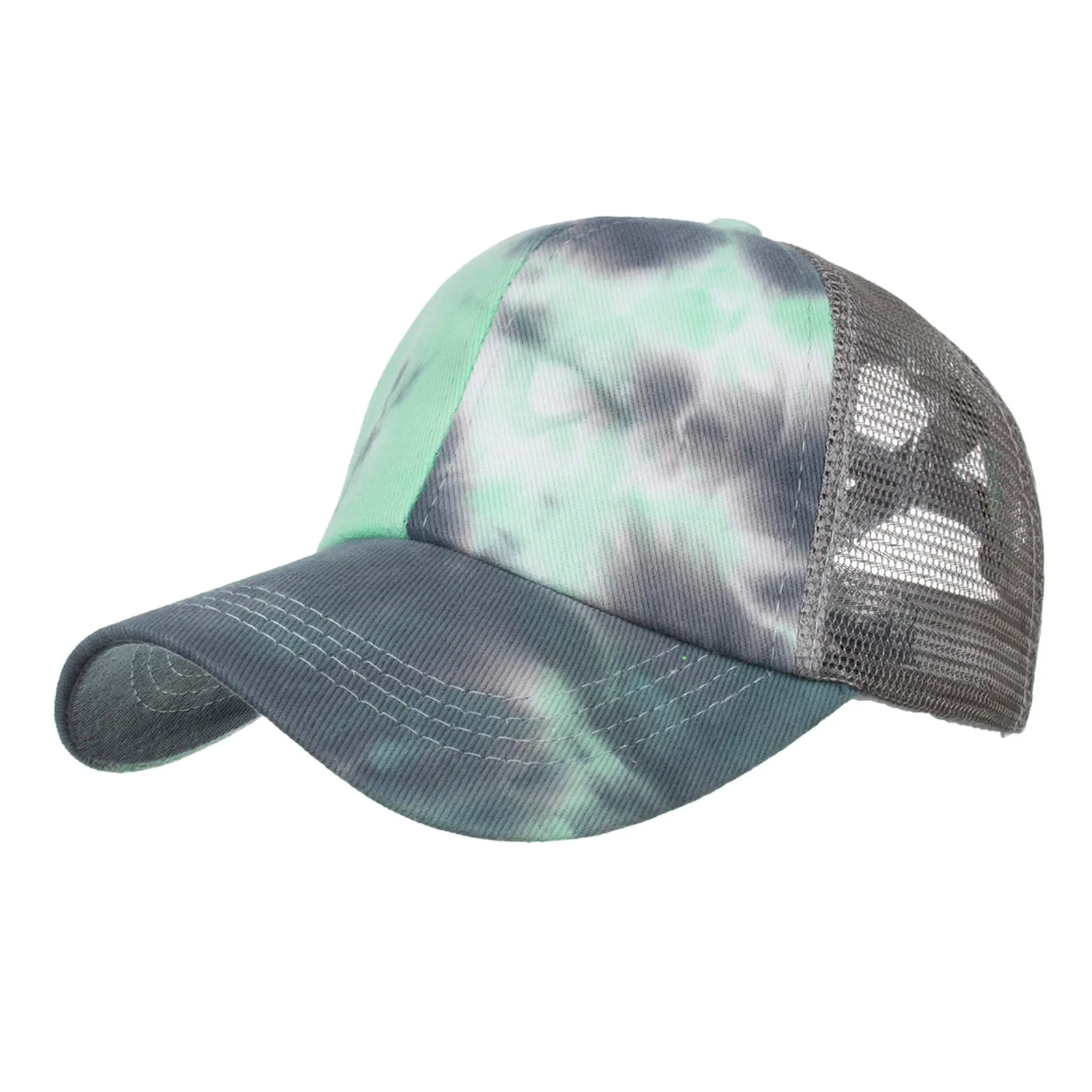 

Fashion Women Men Breathable Beach Adjustable Baseball Cap Hip Hop Hat Sun Hat High Quality Support Wholesale