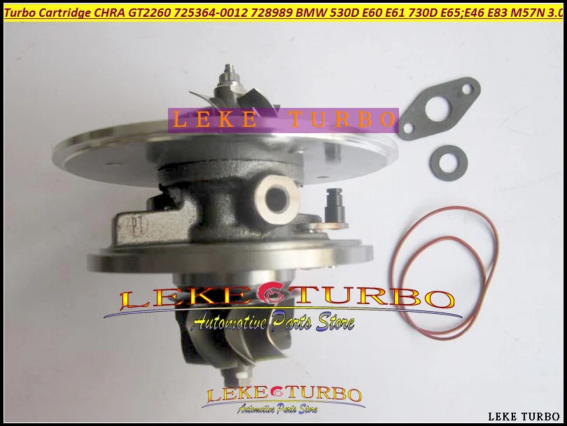 Турбо CHRA 725364 725364-5021S 725364-0005 725364-0007 728989-728989 0005 для BMW 330D 116577903288 XD E46 X3 E81 M57 330 л |