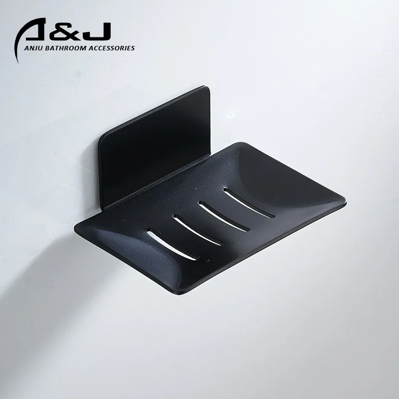 Новый стиль мыльница коробка для туалетного мыла кухонная посуда черная