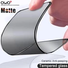 Керамическое матовое Защитное стекло для Xiaomi Redmi Note 8 9 10 Pro, защита для экрана Poco F3 F2 M3 X3 Pro NFC, противоударное закаленное стекло