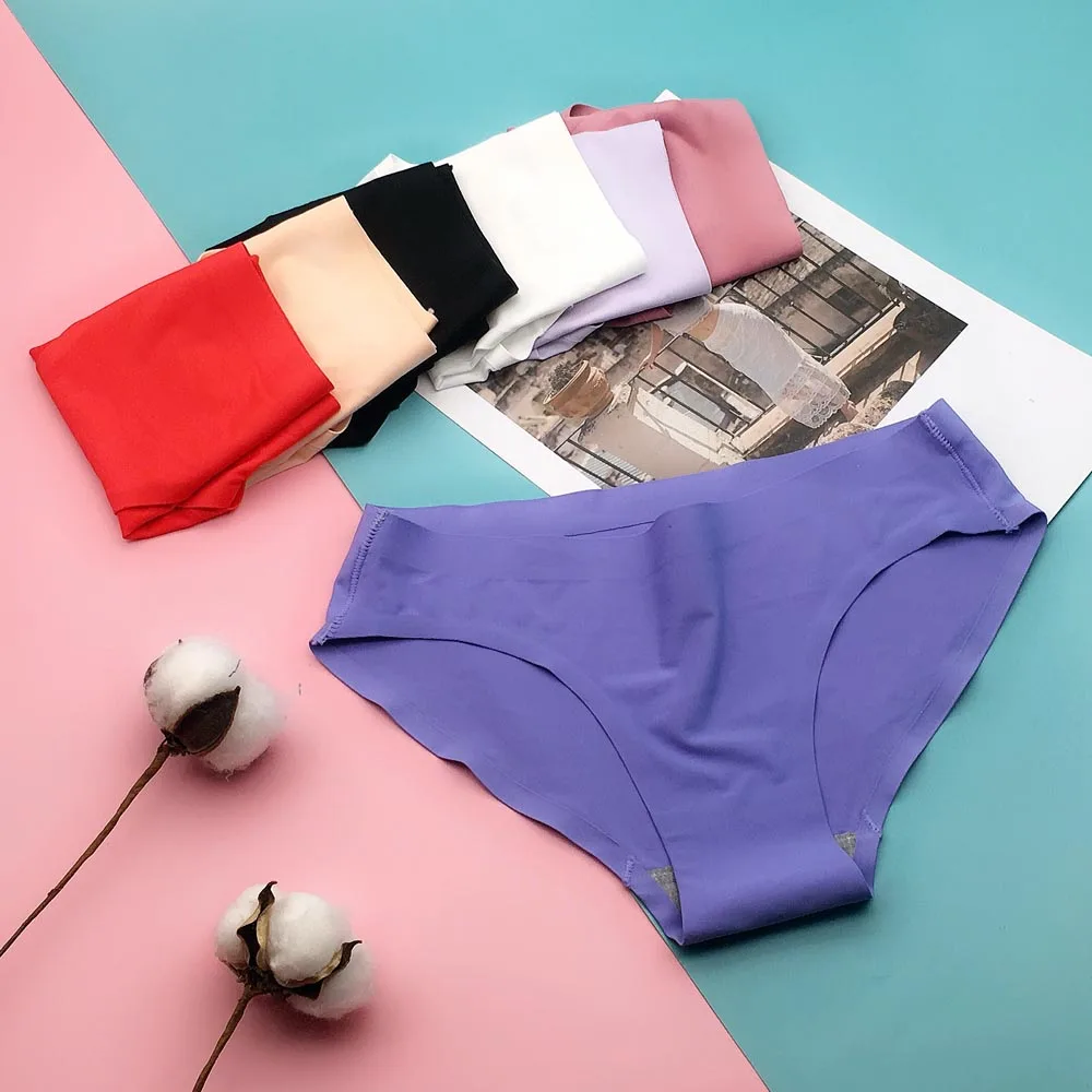 Трусы женские бесшовные нейлоновые нижнее белье большие размеры M L XL XXL 3XL 4XL 880 5