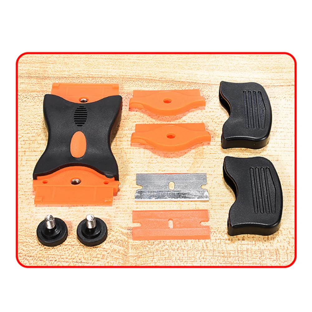 

Professional Shovel Double Edge Felt Scraper Extended Blade Glue Car Filming Cleaner Home Car Accessories