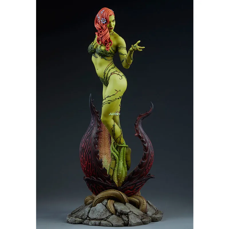 22&quot SS 300487 Statue The Avengers Bust Megamind Full-Length Portrait Poison Ivy PF Series Resin Action Model Toy BOX 56CM Z2201 | Игрушки