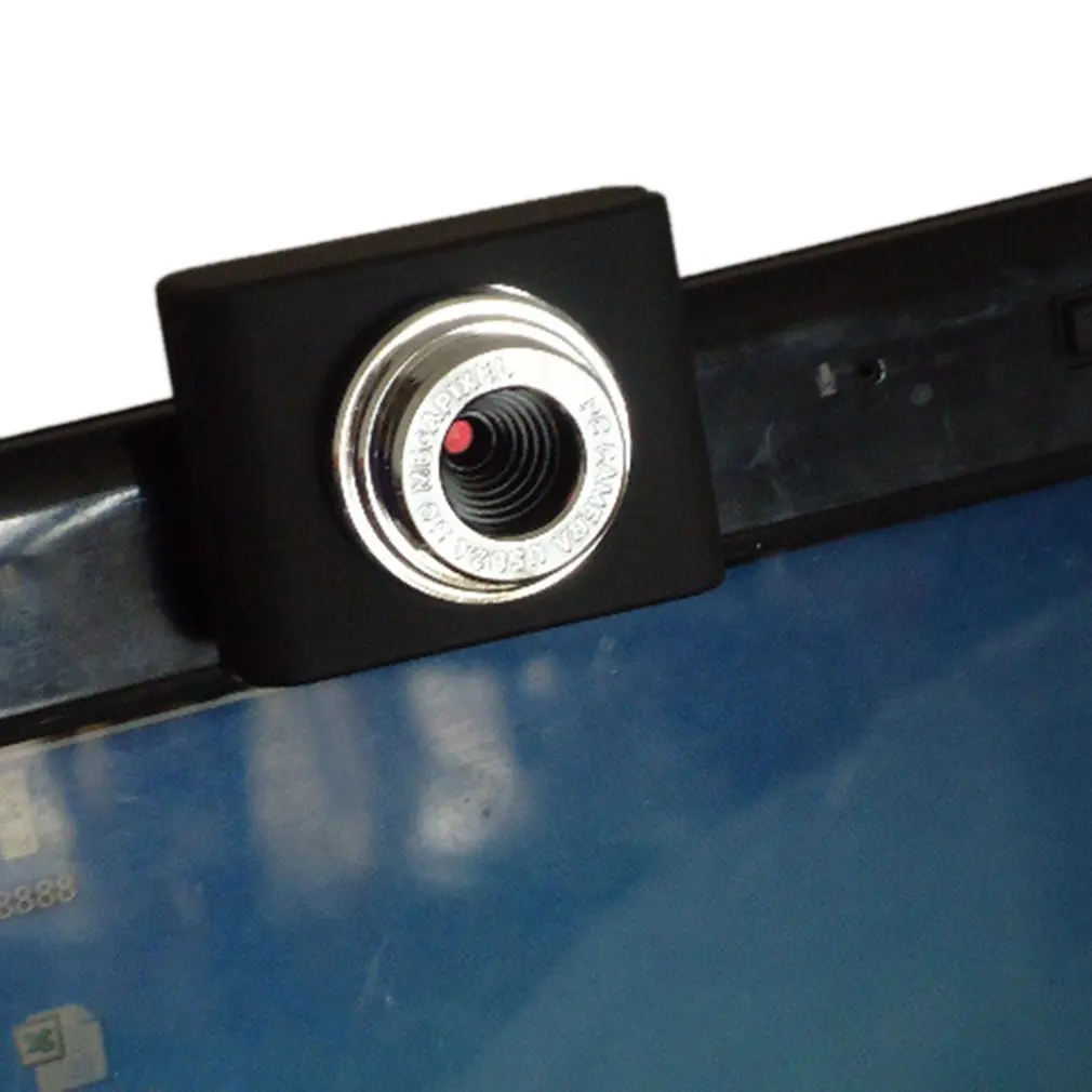 8 Million Pixels Mini Webcam HD Web Computer Camera with Microphone for Desktop Laptop USB Plug and Play Video Calling | Обустройство