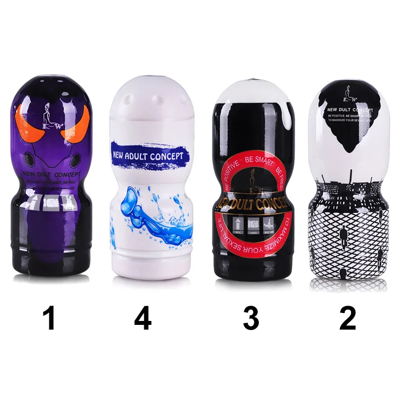 Masturbation Cup Anus Sex Toy Silicone Vagina Real Anal Pussy Masturbator Toys for Men-35 | Красота и здоровье