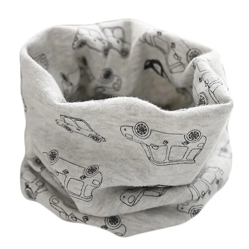 Детский Теплый шарф из 2020 хлопка на осень и зиму Детские шарфы детский шейный