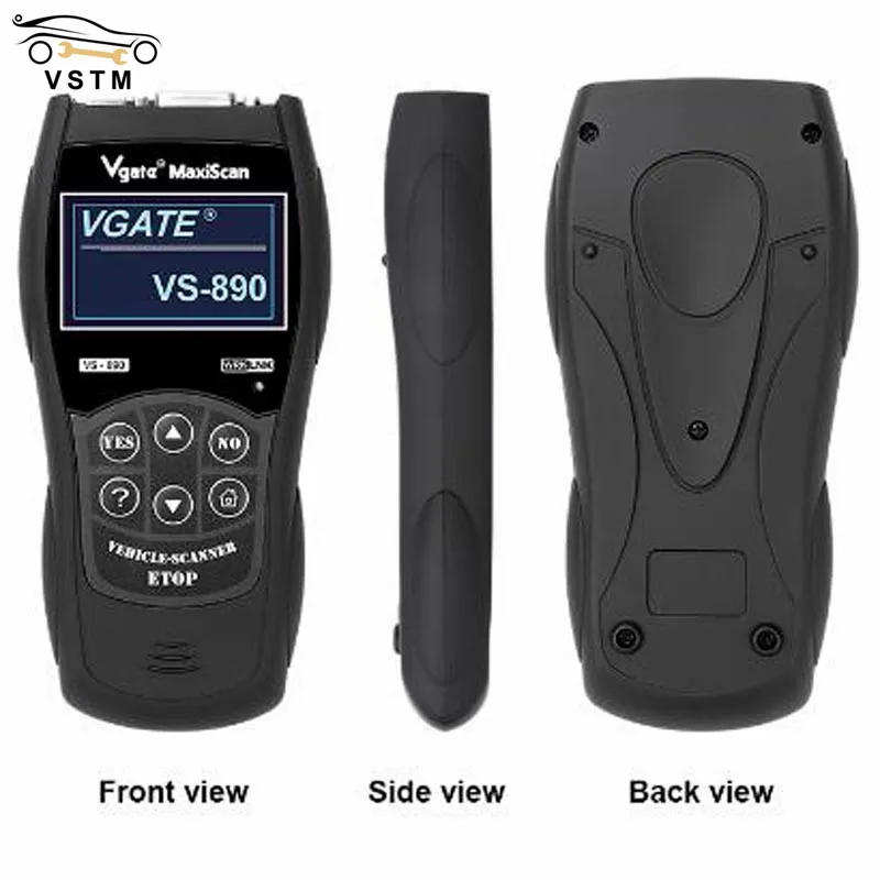 

Profssional OBD2 EOBD Diagnostic Tool VS890 Maxi scan OBD SCAN Multi-Language VS 890 Car Code Reader with ELM327 wifi