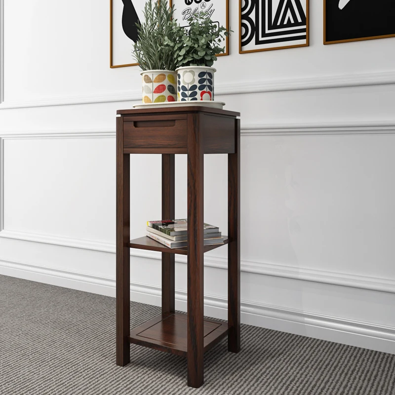 Подставка для цветов из чистого массива дерева импортная подставка ясеня