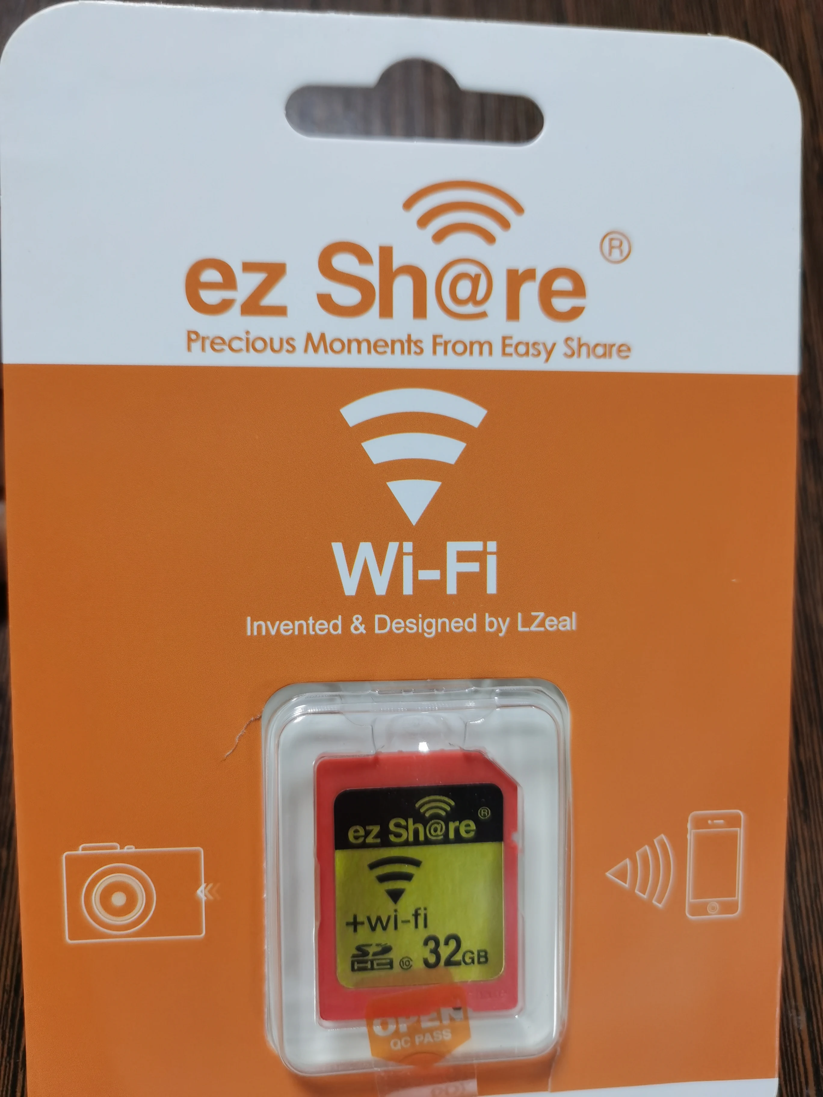Оригинальная карта памяти EZ share sd Wi Fi 32 ГБ 16 беспроводная Share класс 10 64 128 для