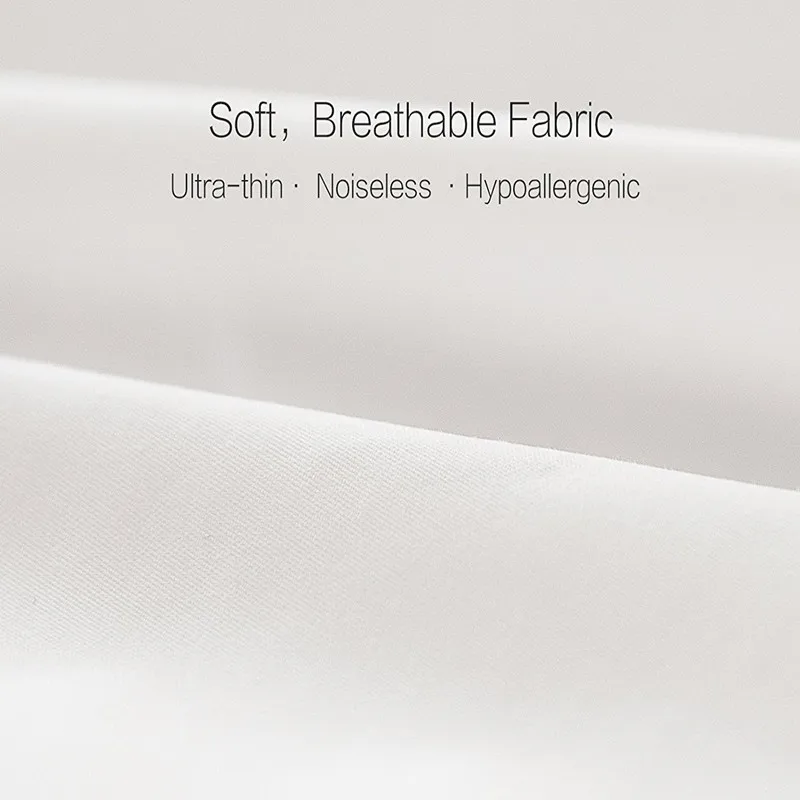 Мягкий водонепроницаемый чехол для матраса гипоаллергенный все размеры | Дом и