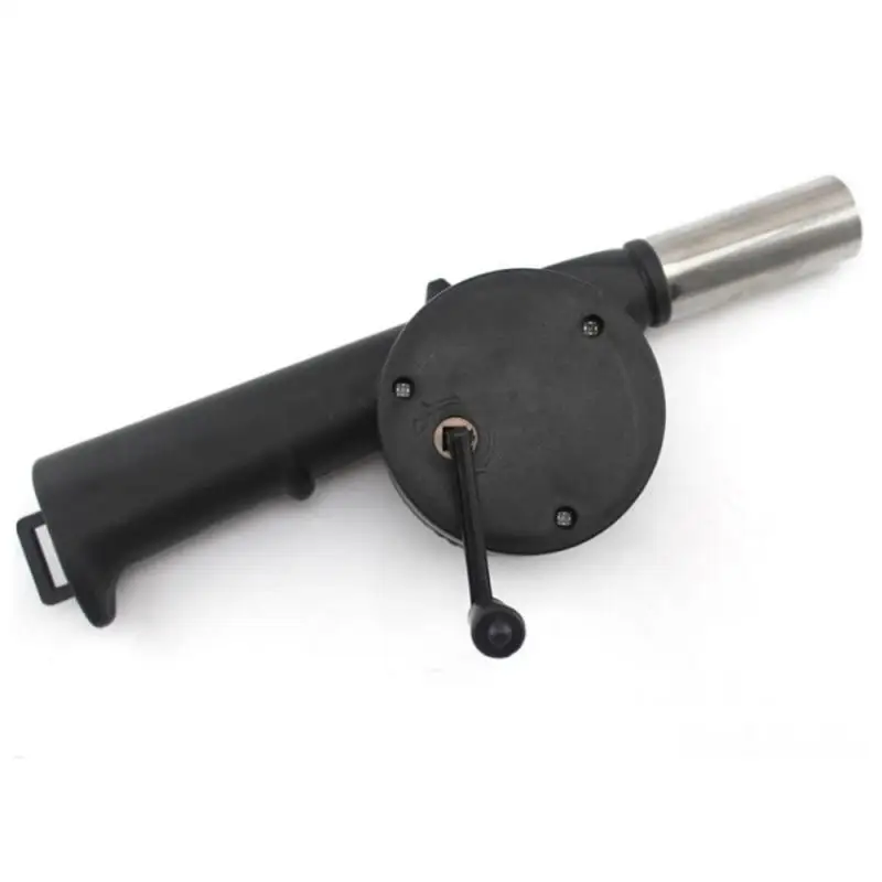 Портативный Ручной Электрический вентилятор для барбекю воздуходувка кемпинга