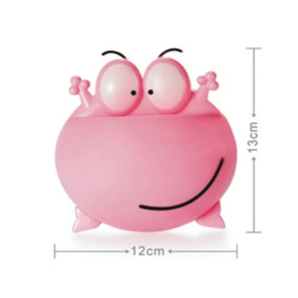 Настенный держатель для зубных щёток и пасты на присоске|Полки стеллажи