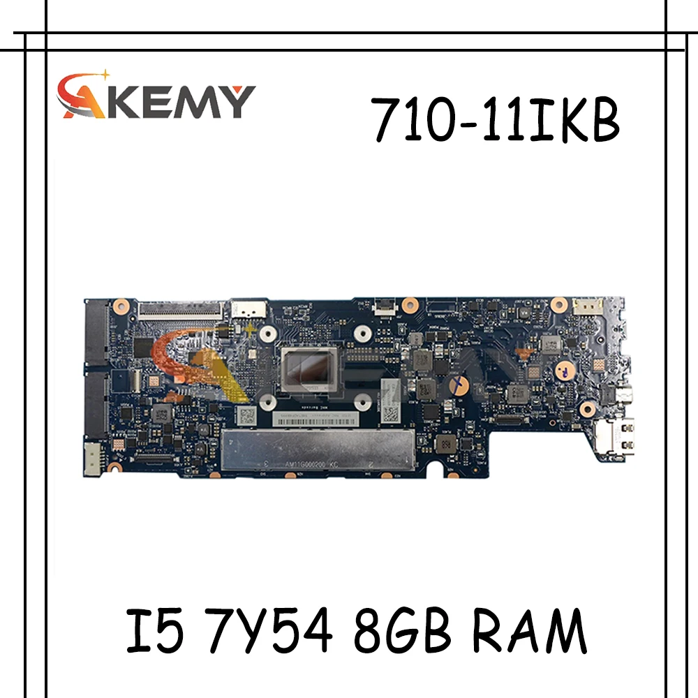 

Akemy DYG21 NM-B011 прозрачная защита для экрана для Lenovo YOGA 710-11IKB Йога 710-11ISK Материнская плата ноутбука процессор I5 7Y54 8 Гб оперативной памяти 100% тест...