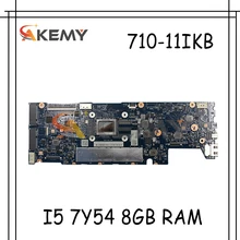 Akemy DYG21 NM-B011 For Lenovo YOGA 710-11IKB YOGA 710-11ISK Laptop Motherboard CPU I5 7Y54 8GB RAM 100% Test Work 5B20M38544