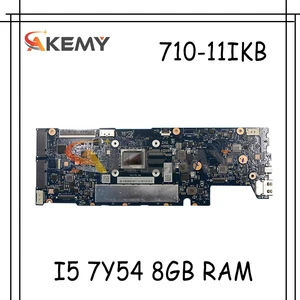 akemy dyg21 nm b011 for lenovo yoga 710 11ikb yoga 710 11isk laptop motherboard cpu i5 7y54 8gb ram 100 test work 5b20m38544 free global shipping