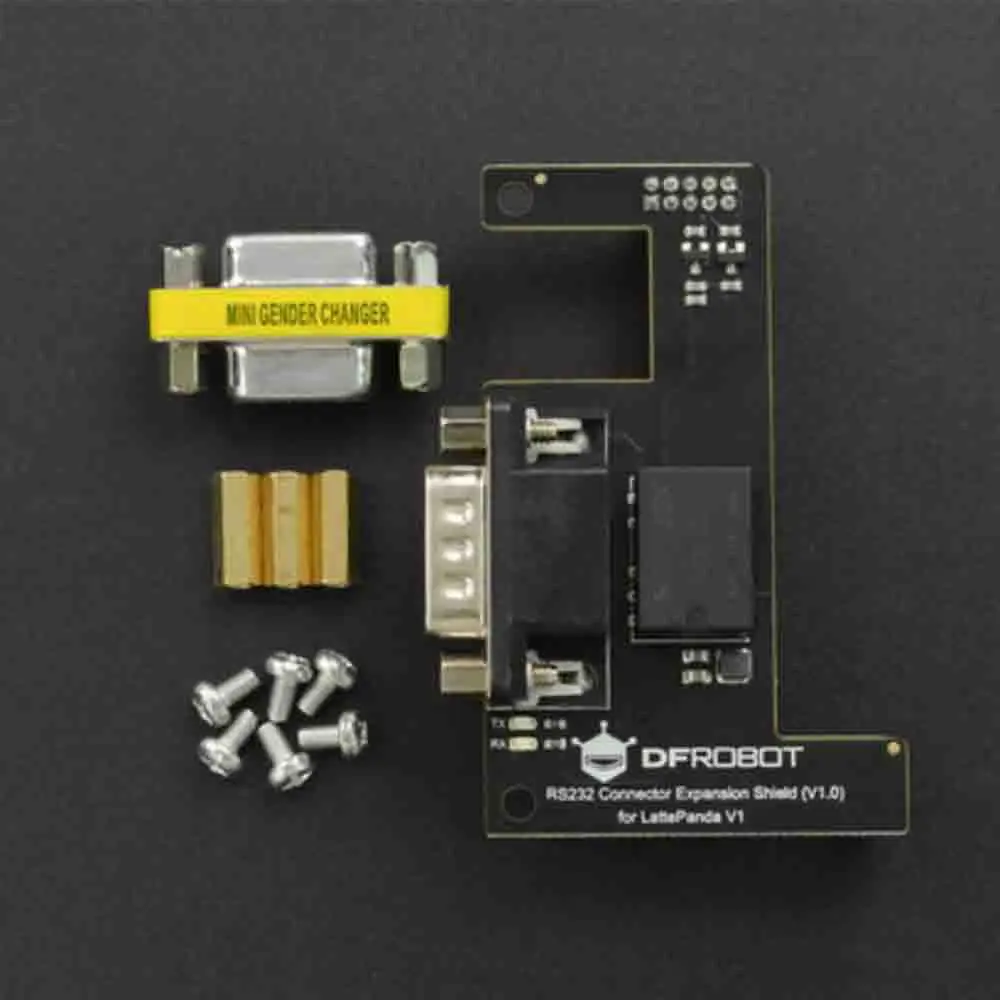 DFRobot RS232 D-Sub разъем расширительный щит для LattePanda V1 с изоляцией сигнала питания