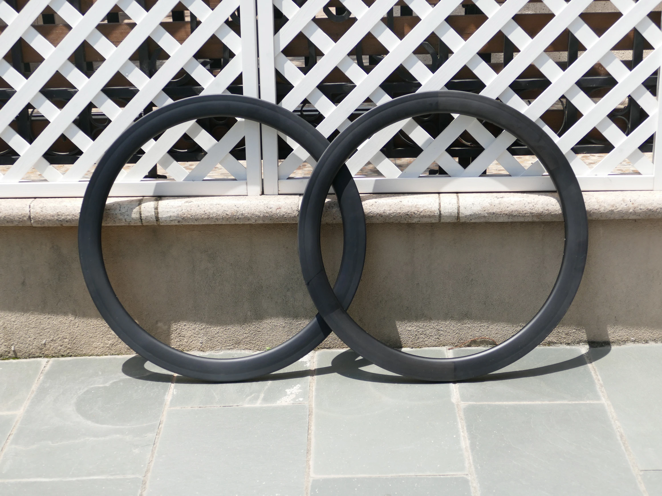 Обод колеса для велосипеда 50 мм полностью карбоновый 700C рандомный велосипедный