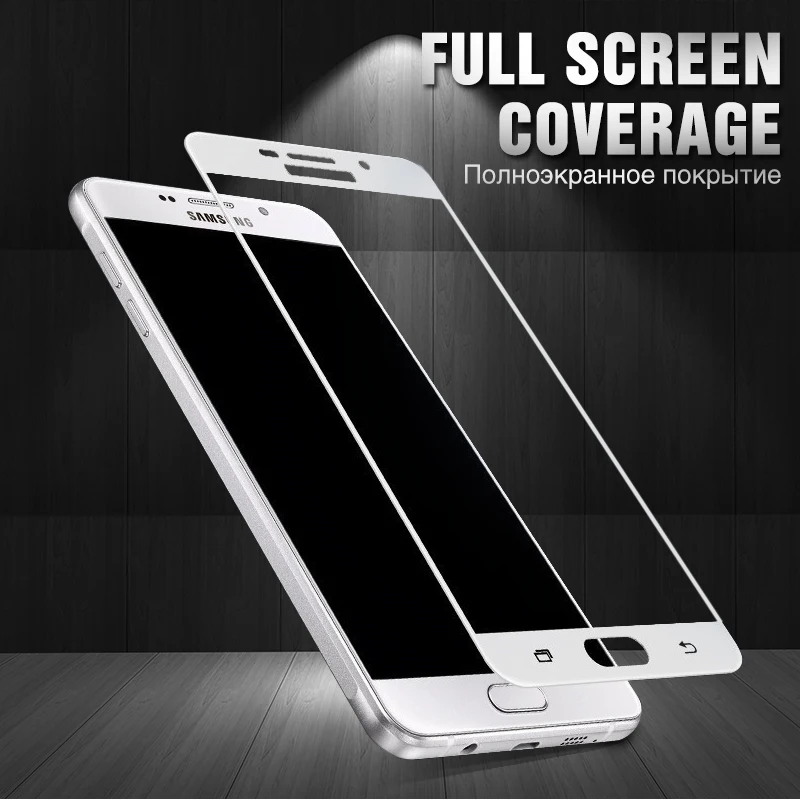 Защитное стекло для samsung Galaxy A5 A7 A3 9H закаленное стекло для samsung J7 J5 J3 Защитная пленка для экрана