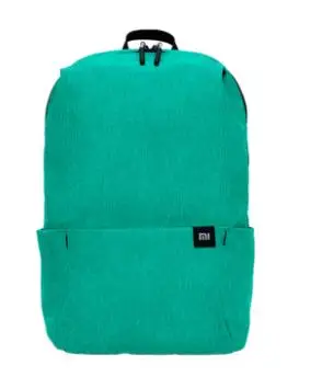 green Color Xiaomi 10L рюкзак сумка водонепроницаемый красочный досуг спорт нагрудная сумка унисекс для мужчин и женщин путешествия Кемпинг - Цвет: green Color