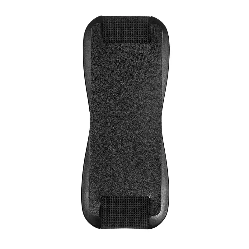 universal anti slip belt pu leather mobile phone finger holder back cover belt phone holder sling stand for iphone ipad samsung free global shipping