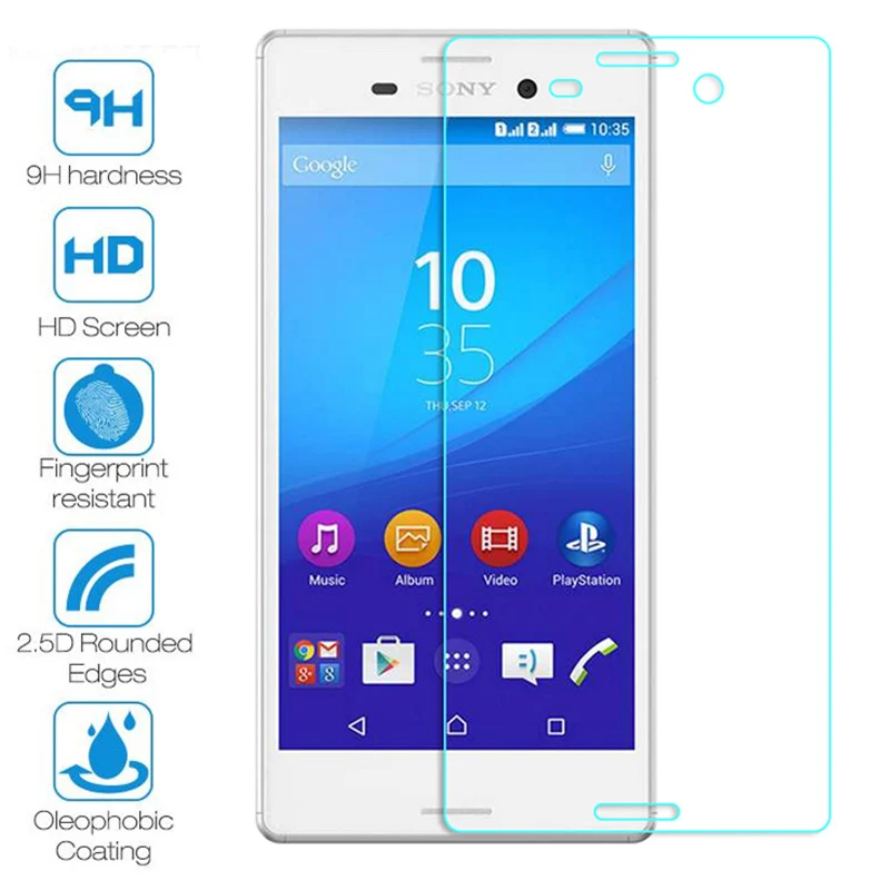 Закаленное стекло для Sony Xperia X Compact Performance Передняя пленка XA XA1 Plus Ultra Защитное