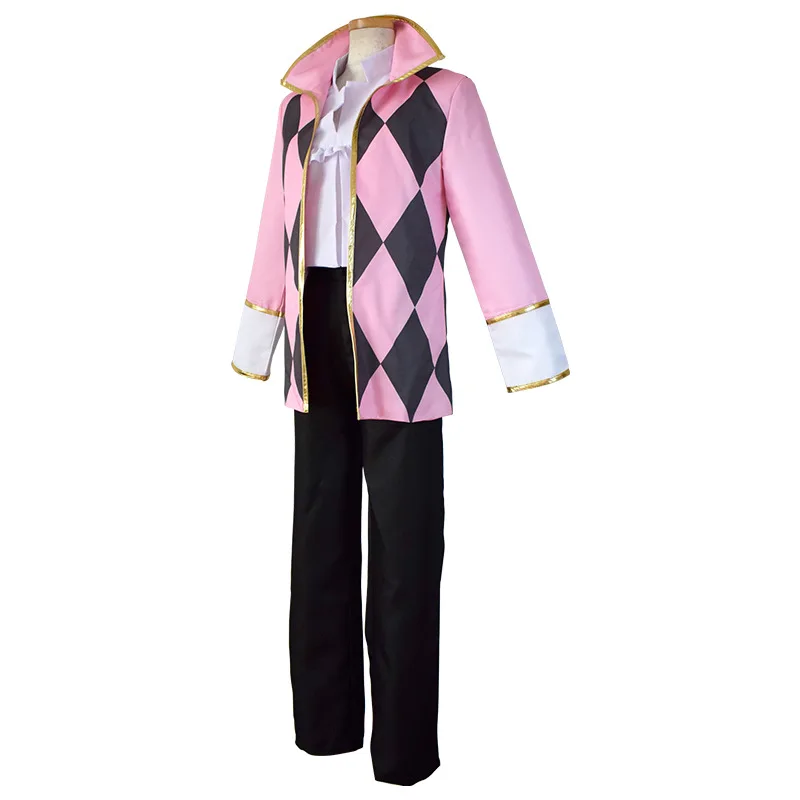 

Howl's Moving Castle Howl Coat Jacket Cosplay Costume latticed Coat Pants Anime Cosplay Costume free shipping
