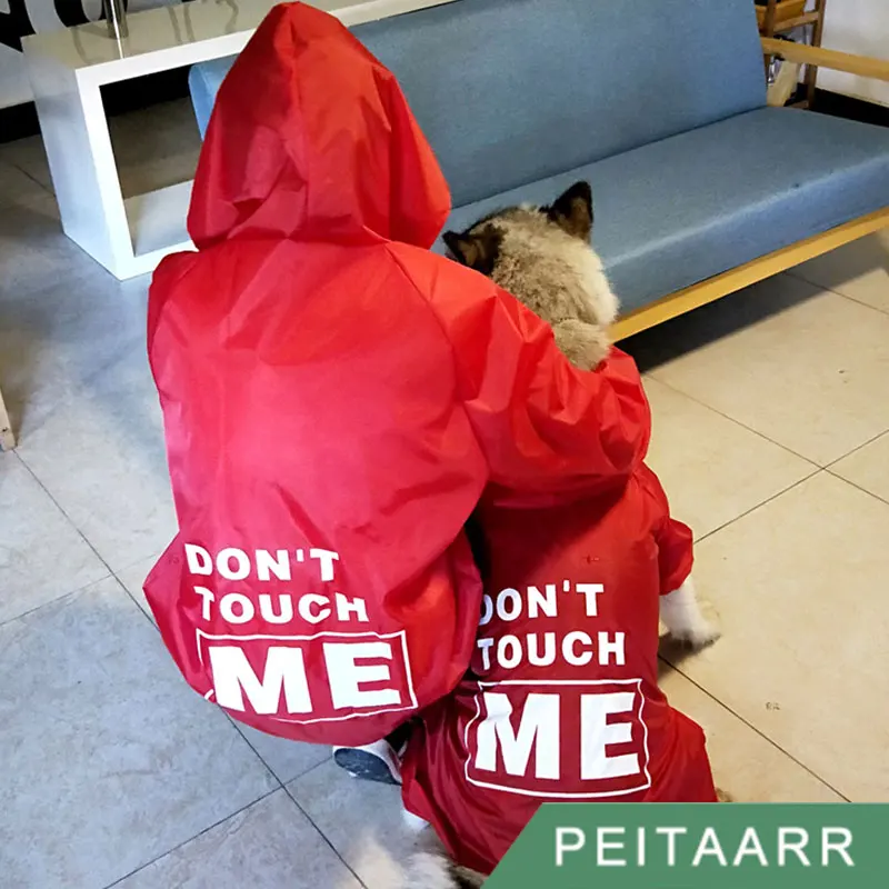 [PEITAARR] одежда для домашних животных плащ собак родителей и детей костюм