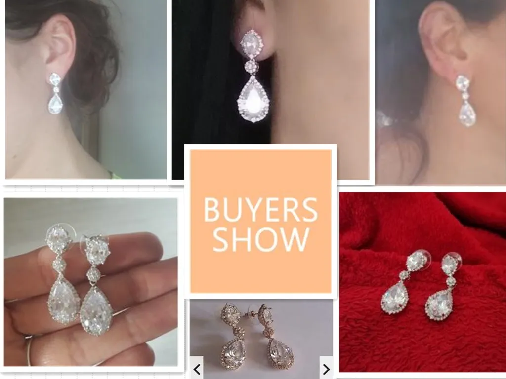 ZAKOL новинка элегантный кубический цирконий класса ААА фотокристалл длинная