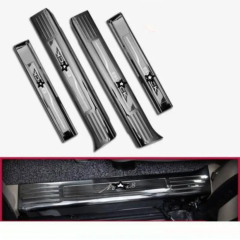 Automovil автомобильный хромированный корпус для окна багажник задние панели