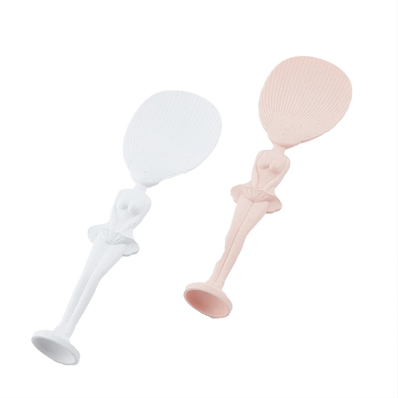 

Home Wheat Straw Rabbit Spoon Can Stand Up Rabbit Rice Shovel Rice Cooker Rice Spoon Creative Non-stick Rice Cartoon Rice Spoon