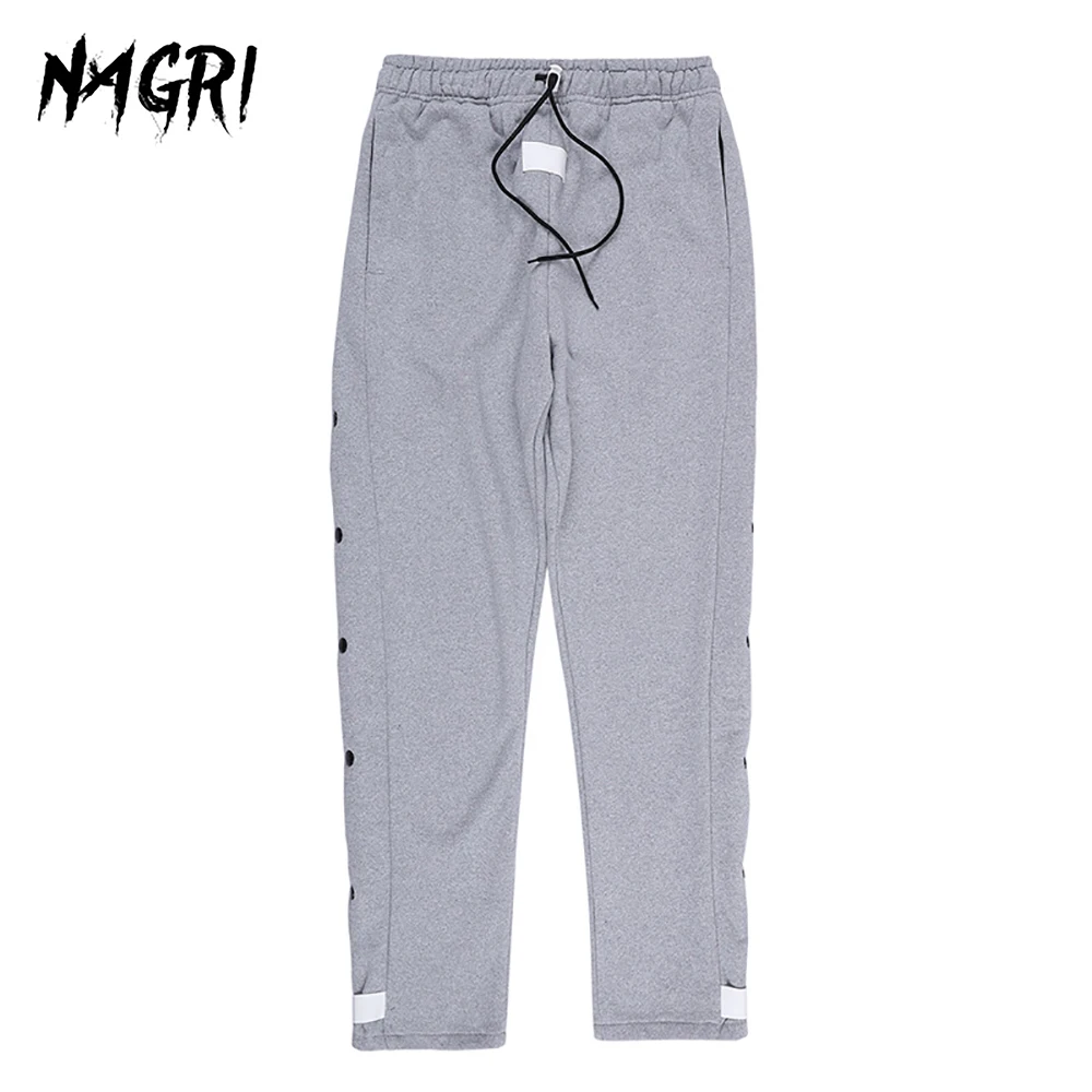 Брюки NAGRI мужские спортивные повседневные джоггеры свободные штаны для фитнеса и
