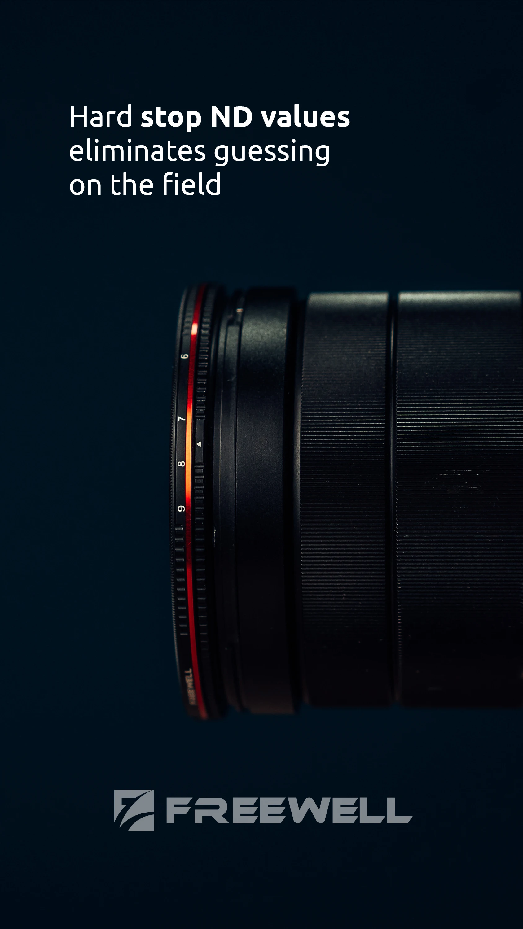 Freewell 72 мм резьбовой жесткий стоп переменный ND фильтр весь день от 2 до 5 и 6 9