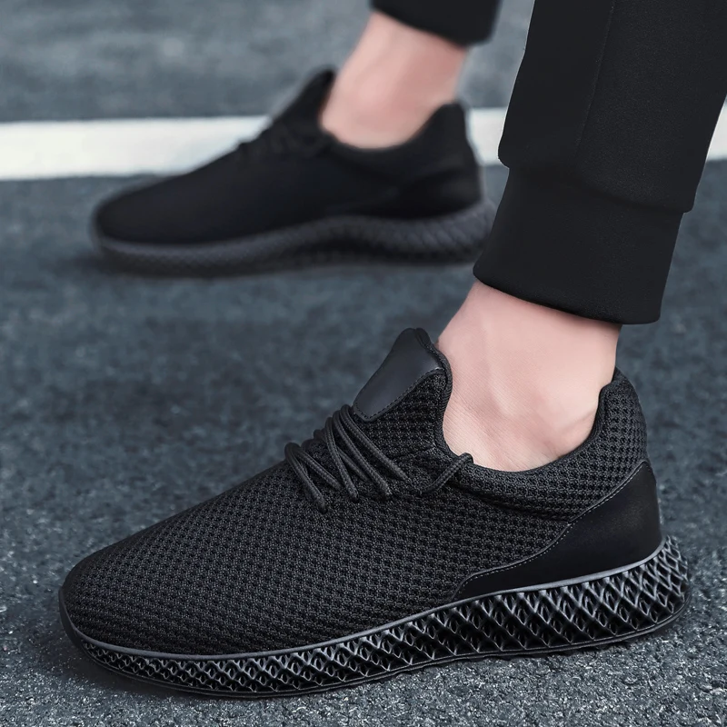 Shoes Men trainers Fashion big Size 45 46 Sports Sneakers Casual chunky new sale cushion Lightweight tennis Jogging 2019 Breath | Обувь