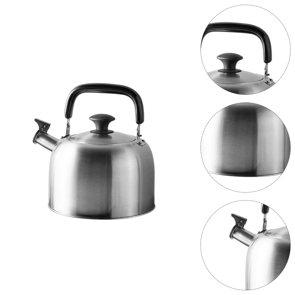 

1 шт. л чайник из нержавеющей стали со свистком, чайник с ручкой (разные цвета)