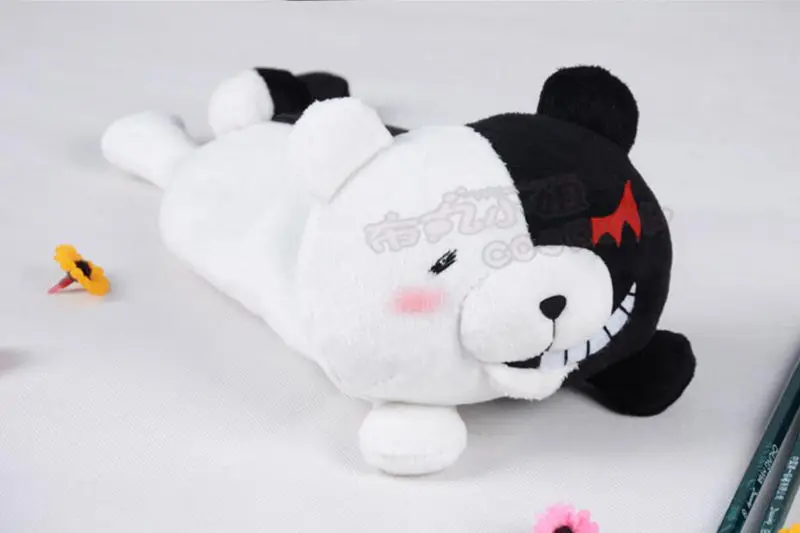 Плюшевая кукла-карандаш в стиле аниме данганронпа чехол для ручки сумки