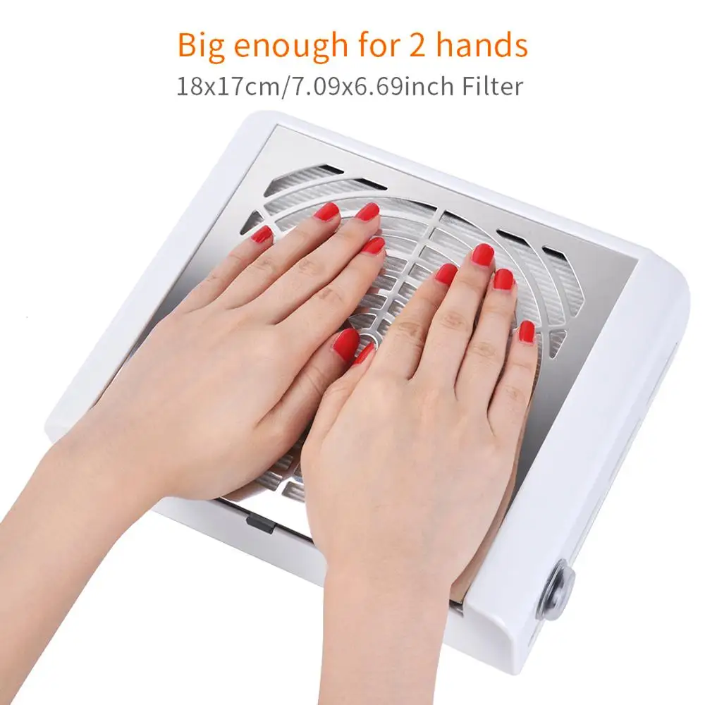 Веер для маникюра Biutee EU US инструменты салона пылесос маникюра|Принадлежности