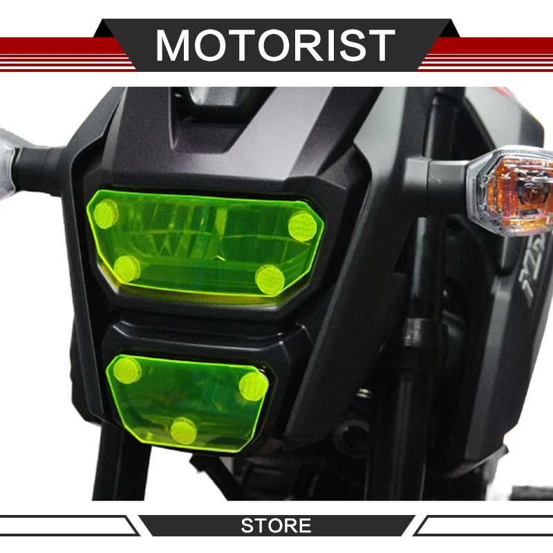 Акриловые аксессуары для мотоциклов защита передней фары MSX125 SF Msx 125 sf MSX 2016 2017 2018 |