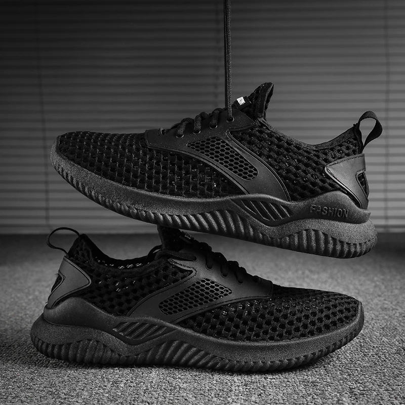 

Fashion men's casual shoes walking shoes summer outdoor sport mesh breath sneakers light weight male brand shoes men Zapatillas