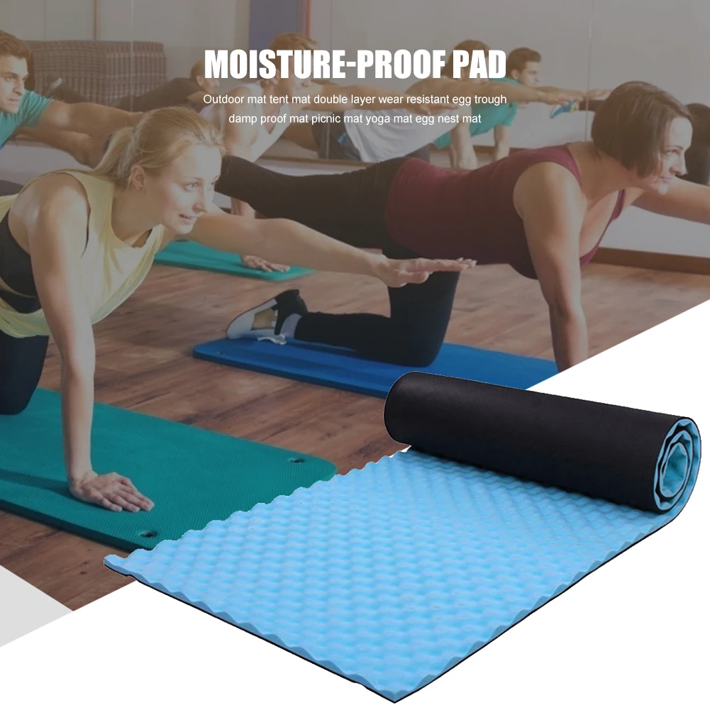 

Camp Beach Sleeping Pad Outdoor Double Layer Moisture-proof Foldable Picnic Mat for Family Outdoor Camping Accessory