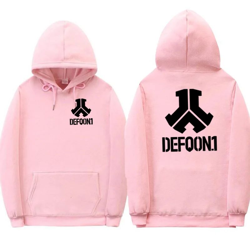 Новинка Defqon 1 толстовки рок-группа хип-хоп Мужская Толстовка зима осень Уличная Повседневная Флисовая Толстовка Пуловер