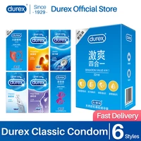 durex sex toys condoms for men natural rubber sleeve for penis lubricated condom goods for of adult sexulaes